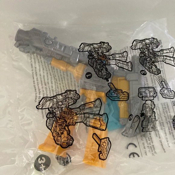 Burger King Toys Transformers Cyberverse Burger King Toy Poshmark